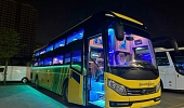 VIP Cabin Huyen Chau Hanoi to Vientiane Laos