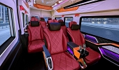 Thuê xe limousine đi lễ Đền Trần