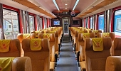 Đoàn tàu Hoa phượng đỏ Hải Phòng đi Hà Nội