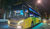 Huyen Chau VIP Bus Hanoi to Laos