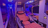 Xe Cabin giường nằm Hà Nội đi Thakhet