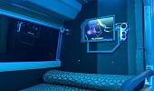 VIP Cabin Bus Huyen Chau Hanoi to Vientiane