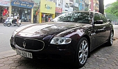 Cho thuê siêu xe Maserati Quattroporte