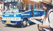 Daily bus from Savannakhet to Thakhek