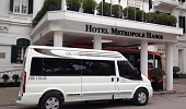Thu&ecirc; xe limousine dcar H&agrave; Nội đi Sapa